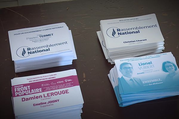 Le scrutin de juin 2024 dans cette circonscription avait notamment été marqué par la présence de deux bulletins aux couleurs du Rassemblement national. (archives)