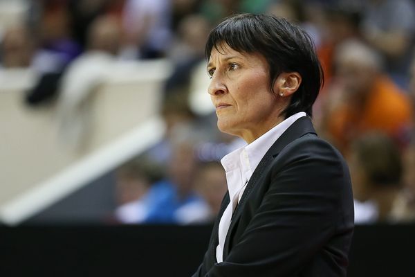 Valérie Garnier, coach du Tango Bourges Basket