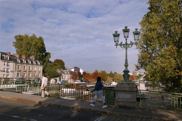 Le pont Saint-Mihiel désormais inaccessible aux véhicules motorisés