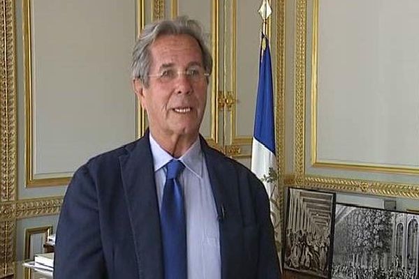 Jean-Louis Debré, le président du Conseil Constitutionnel