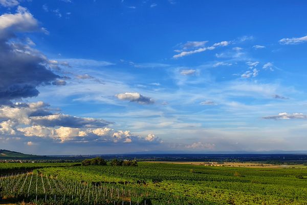 Le ciel est lumineux