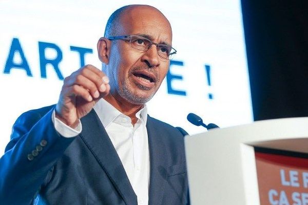 Harlem Déisr, 1er secrétaire du parti socialiste