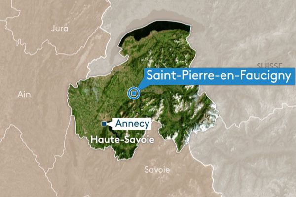 Un accident de la route s'est produit à Saint-Pierre-en-Faucigny, dimanche 16 juin. 