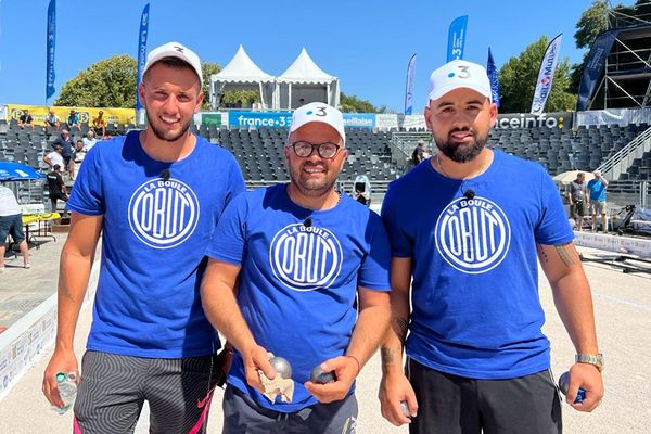 La Marseillaise à pétanque 2022 : "Vigo" Dubois sort "Maïky" Molinas avec un finish de folie 13 à 8.