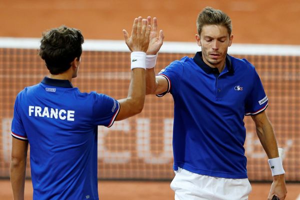 Herbert et Mahut n'ont pas tremblé...