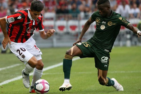  1ère journée du championnat de France de Ligue 1,  et une défaite des Aiglons battus par Reims. 