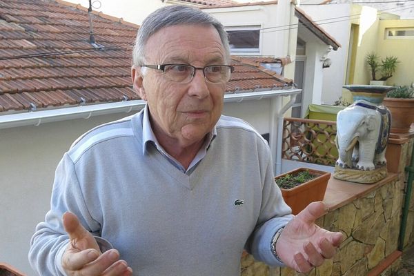 Pierre Fulla raconte la panique à bord du navire de croisière