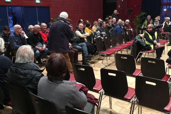 L'espace Lac de Gerardmer où doit se dérouler le grand débat ce mardi 5 mars. 