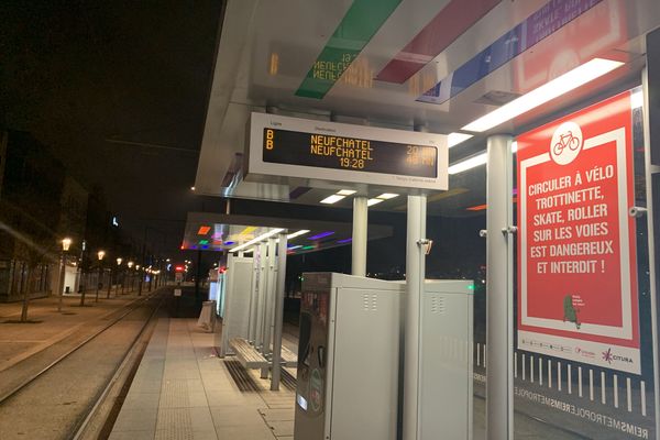 Une nouvelle journée de grève est prévue le lundi 3 janvier sur le réseau de bus et tram à Reims.