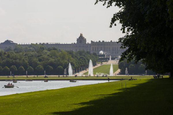 Le Chateau de Versailles reste ouvert même pendant les épreuves olympiques. (Illustration)