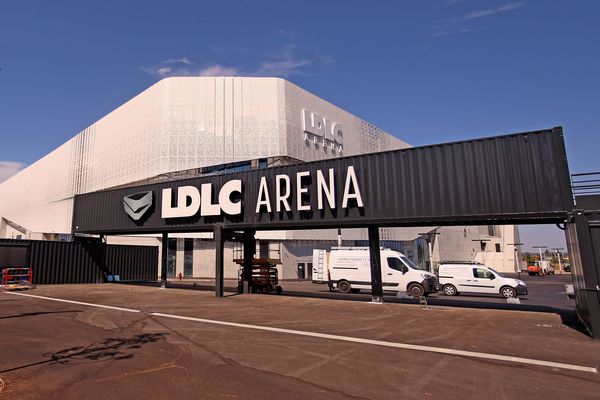 La LDLC Aréna ouvrira ses portes le 23 novembre prochain, à l'occasion d'un match d'Euroligue opposant l'ASVEL au Bayern Munich.