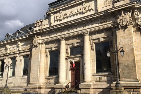 le palais de justice de Tulle