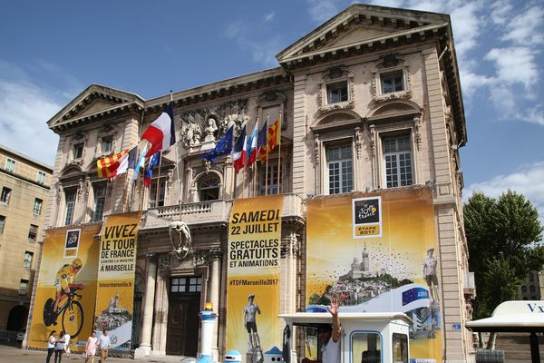 Le tour de France à Marseille