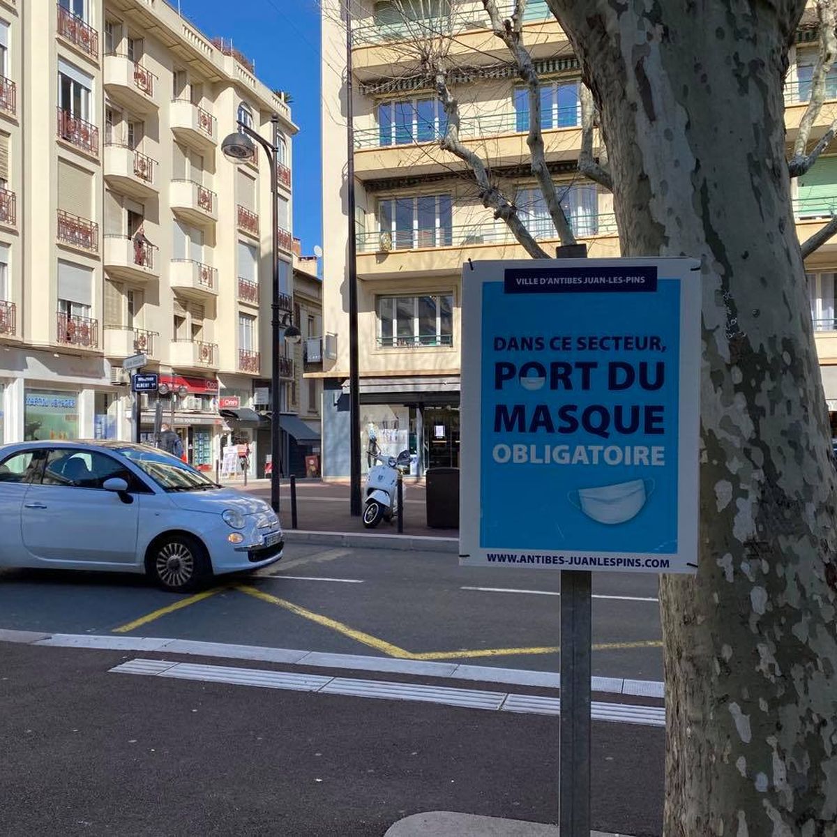 Carte Port Du Masque Obligatoire On Fait Le Point Dans Les Communes Du Var Et Des Alpes Maritimes