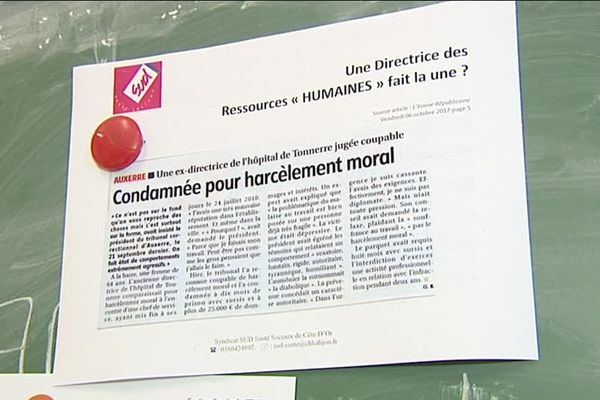 Les syndicats du CHS de La Chartreuse veulent que cette affaire de "harcèlement moral" soit connu du grand public. 