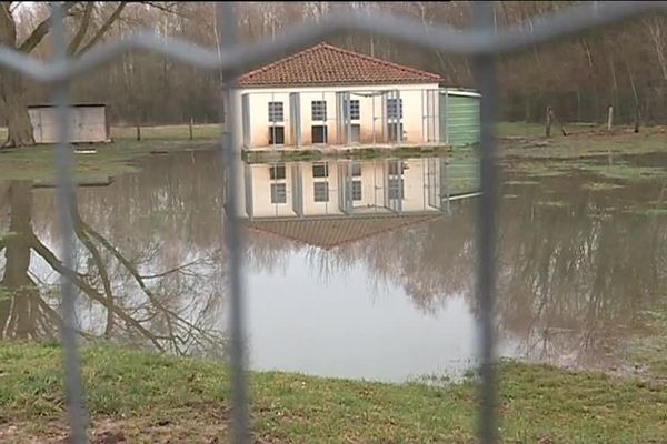 Le refuge sous les eaux