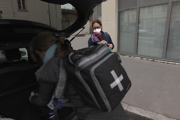 Les infirmières qui font du domicile sont très confrontées à la montée des agressions (Photo d'archives)