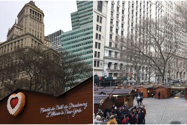 L'Alsace est représentée à New York.