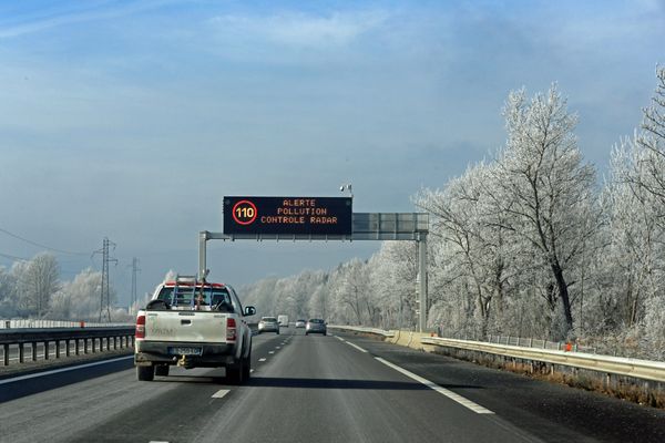 Sur les autoroutes de la vallée de l'Arve. Photo d'illustration.