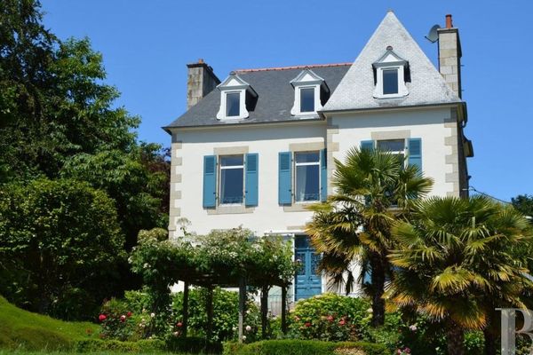 Ancienne maison bretonne de Georges Brassens à Lézardrieux