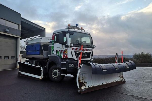 Dans le Puy-de-Dôme, le plan de viabilité hivernale entre en action à partir du 19 novembre.