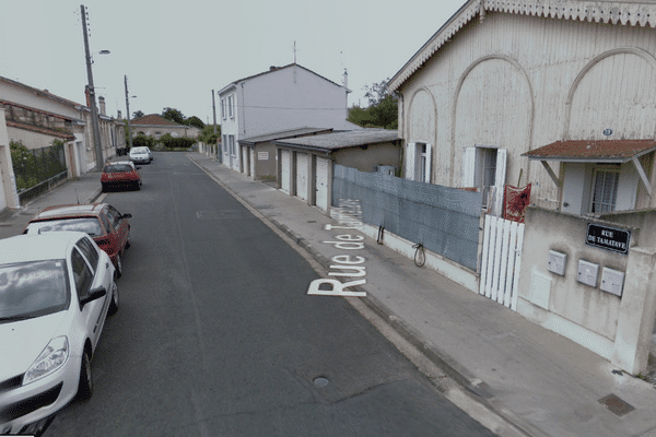 L'accident s'est produit rue de Tamatave à Bordeaux, dans la nuit du 2 au 3 juin