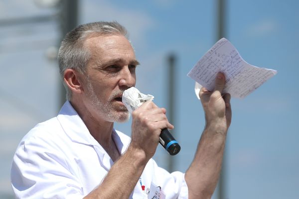 Laurent Thines, chirurgien au CHU de Besançon.