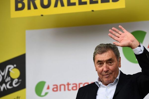 Eddy Merckx, le 6 juillet 2019