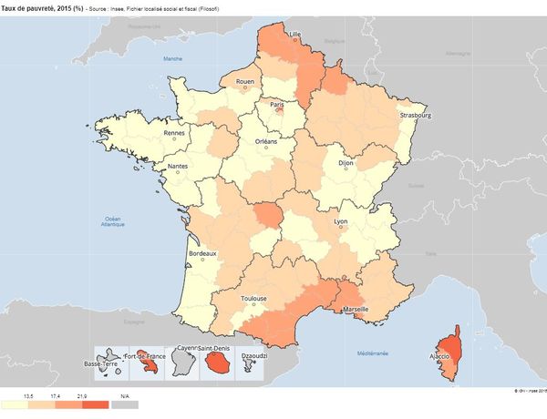 Pauvrete 8 Chiffres Inquietants Pour La Region Hauts De France 2eme Region La Plus Pauvre De France