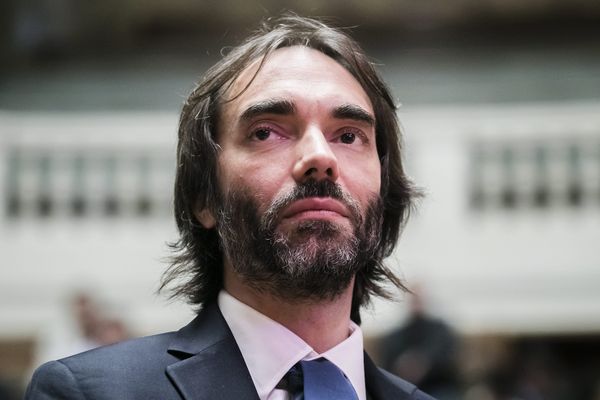 Cédric Villani, le 2 octobre 2019 à la Sorbonne.