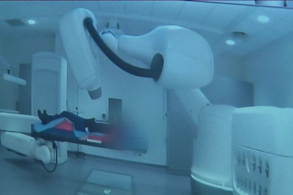 Le Cyberknife M6 , un équipement au top pour les malades du cancer 