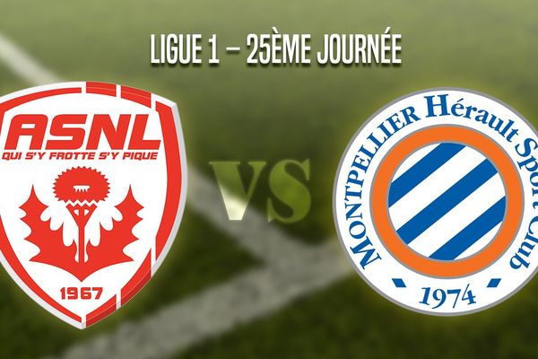 AS Nancy Lorraine - Montpellier Hérault SC