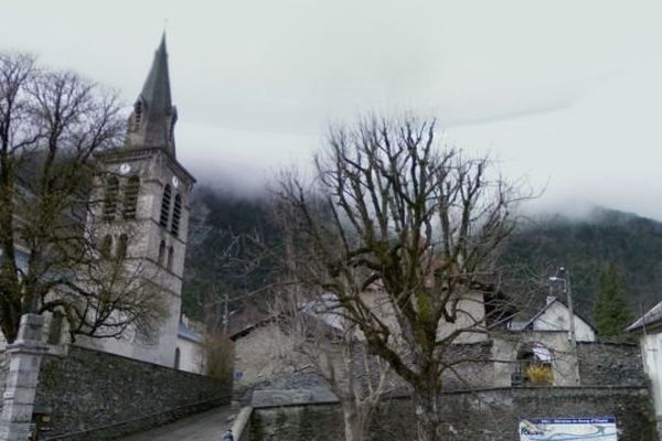 Chemin du Château Garnier - Bourg d'Oisans