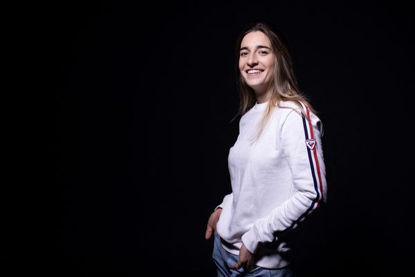 L'ariégeoise Perrine Laffont déjà médaillée d'or en ski de bosse en 2018 participe aux jeux d'hiver de Pékin 2022