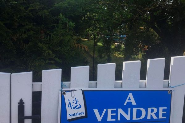 Un jardin "à vendre"...