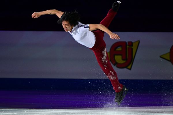 Le grand retour d'Adam Siao Him Fa sur la glace.