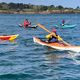 Plus de 200 kayakistes de mer sont réunis toute la semaine à Paimpol pour partager sur leur discipline.