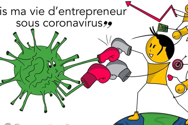 Le premier "serious game" autour du coronavirus, pour vivre le quotidien d'un entrepreneur en face de la crise