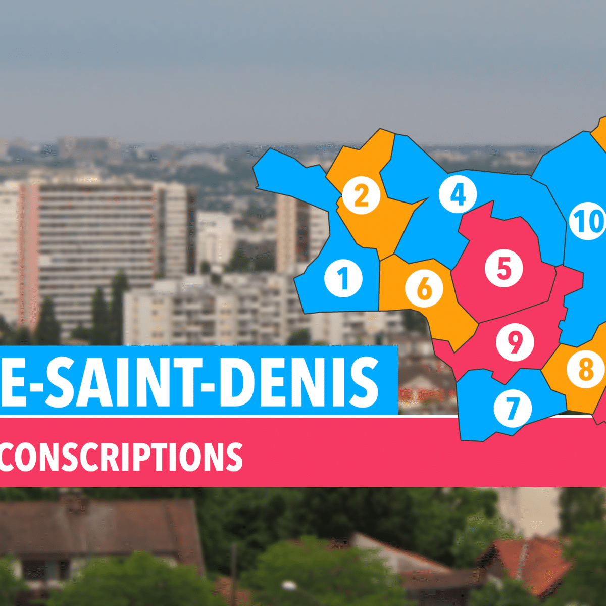 Tous Les Resultats Du 1er Tour Des Legislatives En Seine Saint Denis