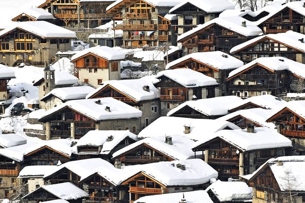 Sainte Foy Tarentaise en Savoie