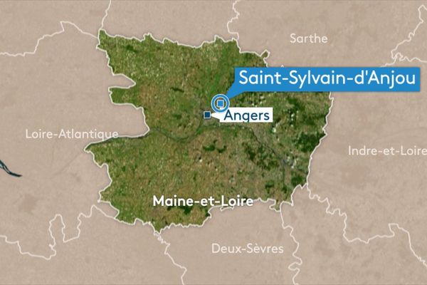 L'incendie d'un pavillon à Saint-Sylvain d'Anjou provoque un mort