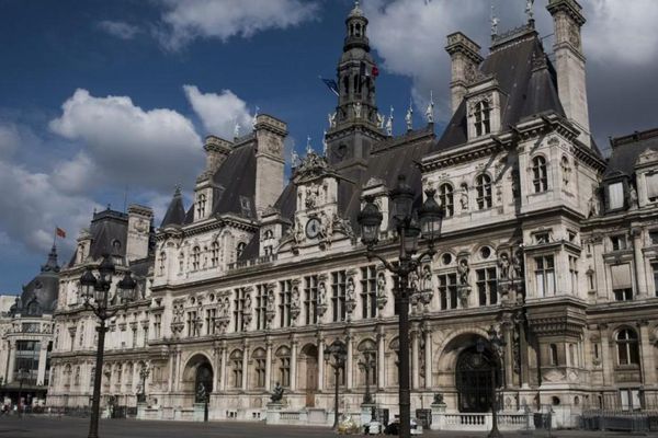 L’Hôtel de Ville de Paris. Photo d'illustration.