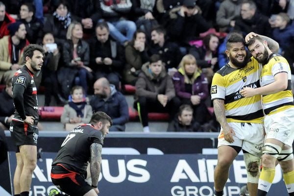 Rugby Top 14 : vctoire historique de La Rochelle à Toulouse