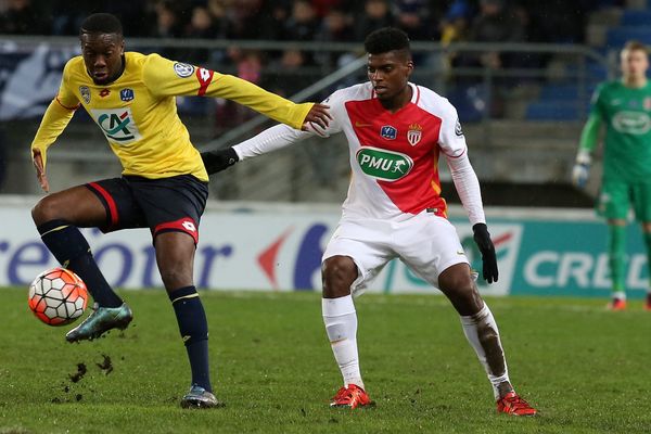 Sochaux face à Monaco en février 2016 en Coupe de France