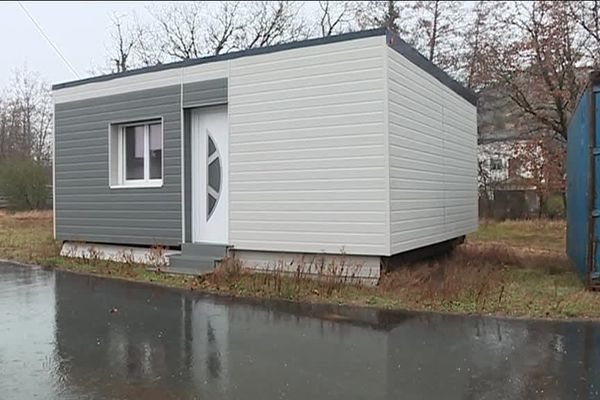 Un logement étudiant de 30 m² réalisé à partir d'un container