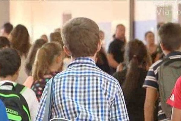 14/10/14 - Onze cas de gale signalés au collège Arthur-Giovoni à Ajaccio