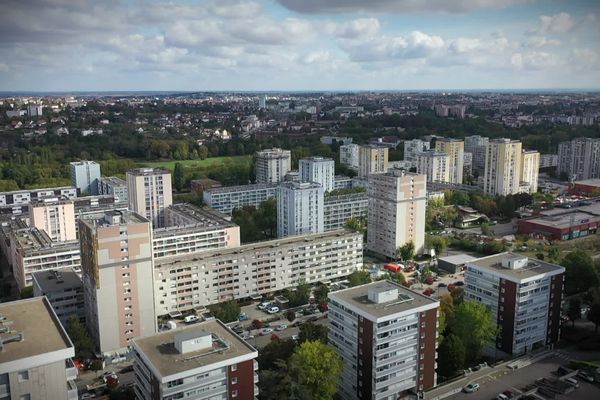 Le quartier de la Fontaine d'Ouche à Dijon (archives)