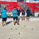 L'équipe Riviera s'est imposée 13-0 lors de son premier match de La Marseillaise à pétanque, dimanche 30 juin 2024.