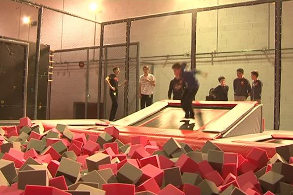 Une salle "Jump" à Limoges