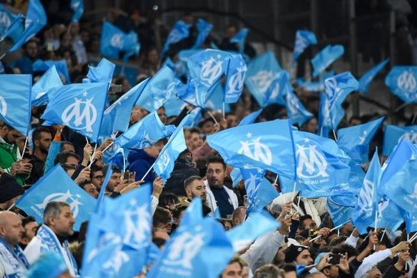 Les supporters marseillais n'ont jamais lâché leur équipe malgré la défaite.